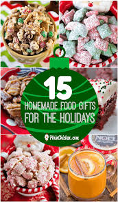 15 homemade food gifts for the holidays