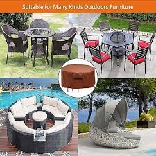 Outdoor Round Patio Furniture Covers