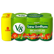 vegetable juice original low sodium