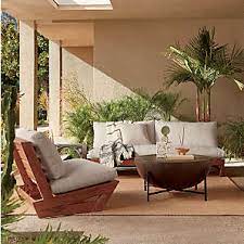 cb2 modern outdoor furniture decor