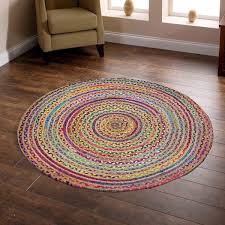 floor rug circle rugs 8x8 feet rag rug