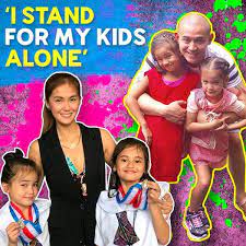 Paz has a daughter with cabahug, while contis' girlfriend lj reyes is currently. Kami Com Ph I Stand For My Kids Alone Facebook