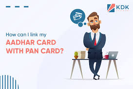 link my aadhaar card with pan card