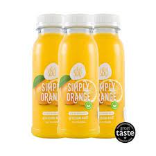 sisu simply orange juice 6x250 ml