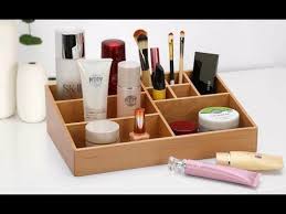 diy makeup storage and organization box