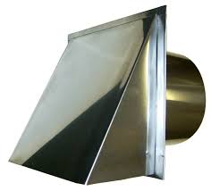 Wall Vent Wind Defender Stainless