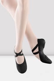 Ladies Pro Elastic Canvas Ballet Shoes Bloch Uk