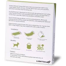 lightsmax cloth moth trap 6 pack