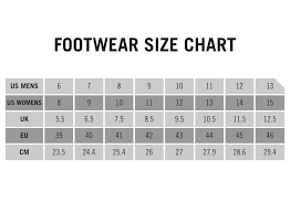28 Conclusive Canada Sizing Shoes Chart