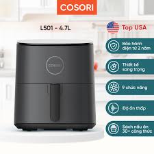 Nồi chiên không dầu điện tử Cosori CAF - L501 (4.7 Lít) 9 chế độ nấu - Hàng  chính hãng | Cosori Official Store