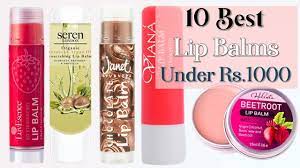 10 best lip balms under rs 1000 in sri