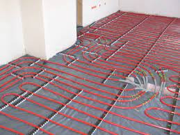 install radiant heat under wood floors