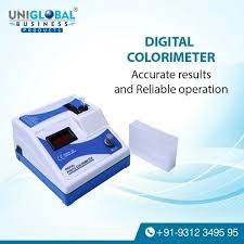 what is digital photo colorimeter and