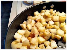 How To Make Really Good Fried Potatoes Andrea Dekker gambar png