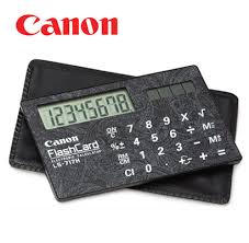 Canon Handheld Calculator