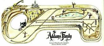 addams family layout from the first
