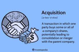 what is an acquisition definition