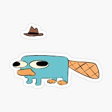 A platypus?? PERRY THE PLATYPUS!?