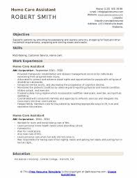 home care istant resume sles