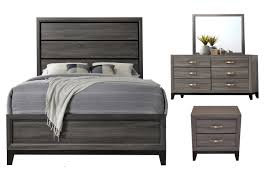 61cm (w) x 46cm (d) x 55cm (h). Wayfair Gray Wood Bedroom Sets You Ll Love In 2021