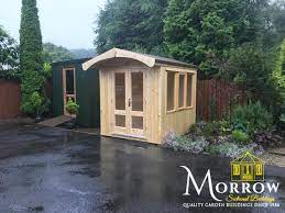 Garden Summer Houses Ni Morrow