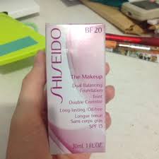 shiseido dual balancing foundation