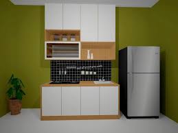 Hasil gambar untuk kitchen set minimalis