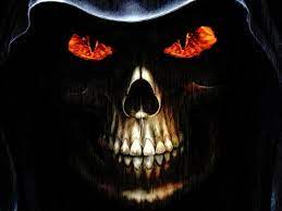 Evil Skull 3d Photo by DynV ...