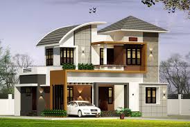 Small Double Floor House Plan With 3