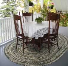 braided rugs from thorn mills