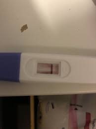 You have an unsatisfactory test result. Invalid Pregnancy Test Images