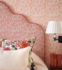 matching wallpaper and fabric