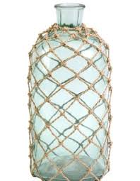 Rope Net Knotted Bottle Ideas Vases