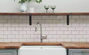 Put Brick Metro Tiles On Your Wall