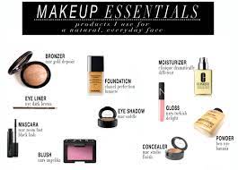 my makeup must haves the chic is natural