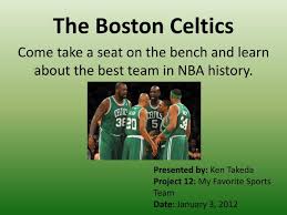 8,843,852 likes · 71,509 talking about this. Ppt The Boston Celtics Powerpoint Presentation Free Download Id 1852850