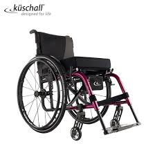küschall ultra light folding wheelchair