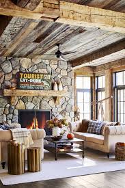 The rustic touch is definitely applicable to decorate a living room since it will give such a comforting vibe for everyone. 25 Rustic Living Room Ideas Modern Rustic Living Room Decor And Furniture