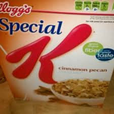 k cinnamon pecan cereal and nutrition facts