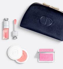 3 makeup s in a dior pouch dior uk