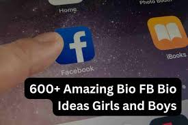 amazing fb bio ideas s and boys