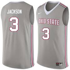 Do you know where has top quality ohio state basketball jersey at lowest prices and best services? Men 3 C J Jackson Ohio State Buckeyes College Basketball Jerseys Sale Gray College Basketball Jersey Ohio State Buckeyes Ohio State Buckeyes Basketball