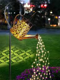 Solar Lights Outdoor Garden Decorations