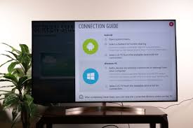 For instance, if each have an hdmi input/output port, then you can use an hdmi cable to connect them. Sophie Pusztitas Nikkel Pc To Lg Tv Wireless Thatsoundsokay Com