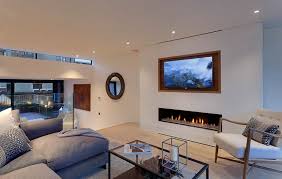 Design Tip Recess A Tv Above A Fireplace