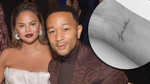 The internet's coolest mom, chrissy teigen, got some new ink a while back and debuted the design on instagram. Chrissy Teigen John Legend Get Matching Jack Tattoo To Honour Late Son Capital Xtra