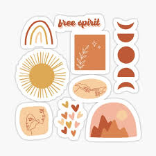 Pin amazing png images that you like. Aesthetic Designs Stickers Redbubble