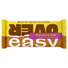 over easy breakfast bar banana nut