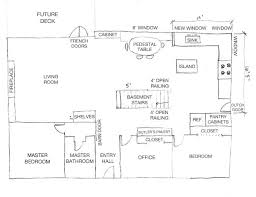 Our Remodel Floor Plan Part Two The