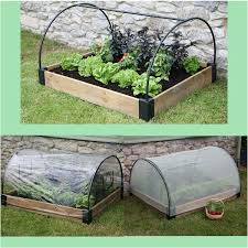 Raised Bed Complete Set With Frame